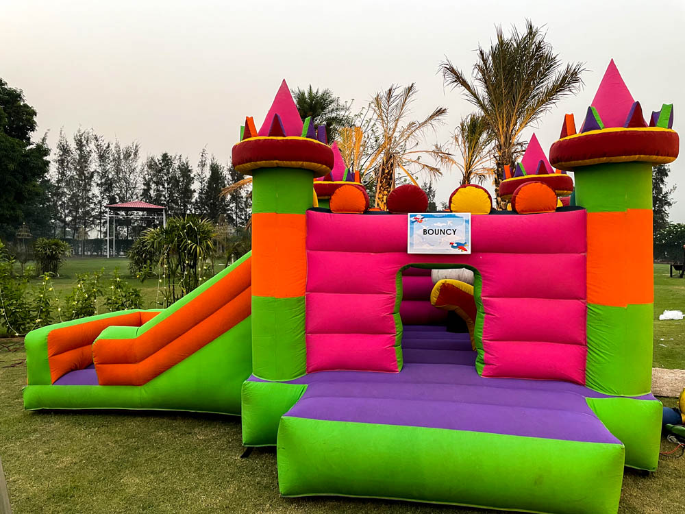 Luxury banquet halls near me for weddings and parties at The Fort Ramgarh